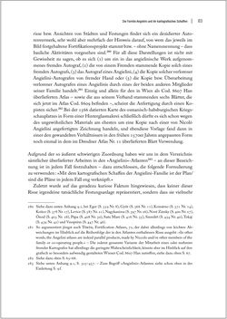 Image of the Page - 83 - in Wien als Festungsstadt im 16.Jahrhundert - Zum kartografischen Werk der Mailänder Familie Angielini