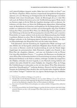 Image of the Page - 125 - in Wien als Festungsstadt im 16.Jahrhundert - Zum kartografischen Werk der Mailänder Familie Angielini