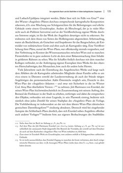 Bild der Seite - 125 - in Wien als Festungsstadt im 16.Jahrhundert - Zum kartografischen Werk der Mailänder Familie Angielini