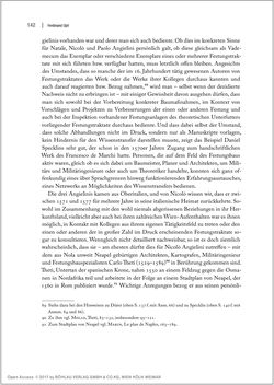 Image of the Page - 142 - in Wien als Festungsstadt im 16.Jahrhundert - Zum kartografischen Werk der Mailänder Familie Angielini