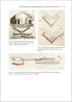 Bild der Seite - 175 - in Wien als Festungsstadt im 16.Jahrhundert - Zum kartografischen Werk der Mailänder Familie Angielini