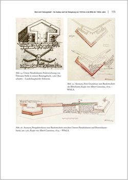 Image of the Page - 175 - in Wien als Festungsstadt im 16.Jahrhundert - Zum kartografischen Werk der Mailänder Familie Angielini