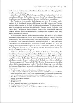 Bild der Seite - 231 - in Wien als Festungsstadt im 16.Jahrhundert - Zum kartografischen Werk der Mailänder Familie Angielini
