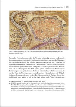 Bild der Seite - 233 - in Wien als Festungsstadt im 16.Jahrhundert - Zum kartografischen Werk der Mailänder Familie Angielini