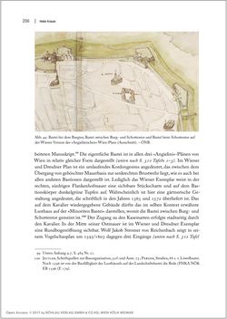 Image of the Page - 256 - in Wien als Festungsstadt im 16.Jahrhundert - Zum kartografischen Werk der Mailänder Familie Angielini
