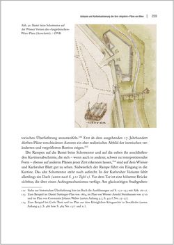 Image of the Page - 259 - in Wien als Festungsstadt im 16.Jahrhundert - Zum kartografischen Werk der Mailänder Familie Angielini