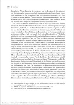 Image of the Page - 264 - in Wien als Festungsstadt im 16.Jahrhundert - Zum kartografischen Werk der Mailänder Familie Angielini