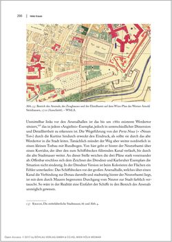 Image of the Page - 266 - in Wien als Festungsstadt im 16.Jahrhundert - Zum kartografischen Werk der Mailänder Familie Angielini