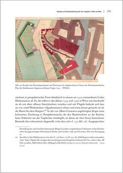 Image of the Page - 275 - in Wien als Festungsstadt im 16.Jahrhundert - Zum kartografischen Werk der Mailänder Familie Angielini