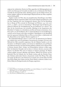 Bild der Seite - 295 - in Wien als Festungsstadt im 16.Jahrhundert - Zum kartografischen Werk der Mailänder Familie Angielini