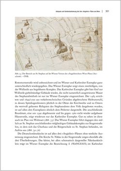 Bild der Seite - 301 - in Wien als Festungsstadt im 16.Jahrhundert - Zum kartografischen Werk der Mailänder Familie Angielini