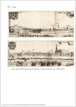 Image of the Page - 316 - in Wien als Festungsstadt im 16.Jahrhundert - Zum kartografischen Werk der Mailänder Familie Angielini