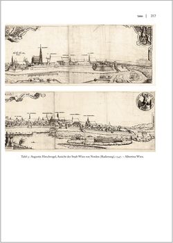 Image of the Page - 317 - in Wien als Festungsstadt im 16.Jahrhundert - Zum kartografischen Werk der Mailänder Familie Angielini