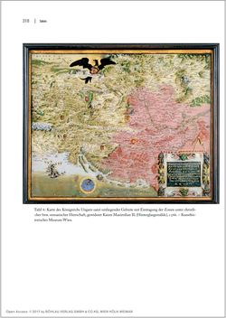 Bild der Seite - 318 - in Wien als Festungsstadt im 16.Jahrhundert - Zum kartografischen Werk der Mailänder Familie Angielini