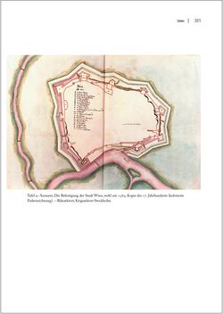 Image of the Page - 321 - in Wien als Festungsstadt im 16.Jahrhundert - Zum kartografischen Werk der Mailänder Familie Angielini