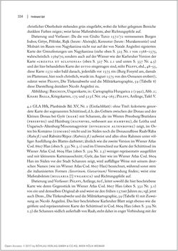 Image of the Page - 334 - in Wien als Festungsstadt im 16.Jahrhundert - Zum kartografischen Werk der Mailänder Familie Angielini