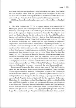 Image of the Page - 335 - in Wien als Festungsstadt im 16.Jahrhundert - Zum kartografischen Werk der Mailänder Familie Angielini