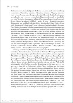 Image of the Page - 342 - in Wien als Festungsstadt im 16.Jahrhundert - Zum kartografischen Werk der Mailänder Familie Angielini