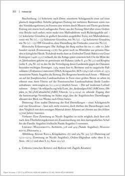 Image of the Page - 352 - in Wien als Festungsstadt im 16.Jahrhundert - Zum kartografischen Werk der Mailänder Familie Angielini