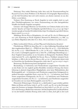 Image of the Page - 354 - in Wien als Festungsstadt im 16.Jahrhundert - Zum kartografischen Werk der Mailänder Familie Angielini