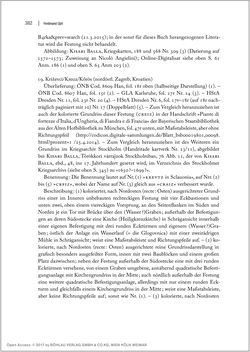 Image of the Page - 382 - in Wien als Festungsstadt im 16.Jahrhundert - Zum kartografischen Werk der Mailänder Familie Angielini