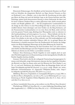 Image of the Page - 404 - in Wien als Festungsstadt im 16.Jahrhundert - Zum kartografischen Werk der Mailänder Familie Angielini