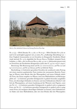 Image of the Page - 405 - in Wien als Festungsstadt im 16.Jahrhundert - Zum kartografischen Werk der Mailänder Familie Angielini