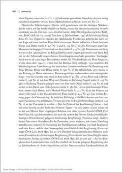 Image of the Page - 406 - in Wien als Festungsstadt im 16.Jahrhundert - Zum kartografischen Werk der Mailänder Familie Angielini