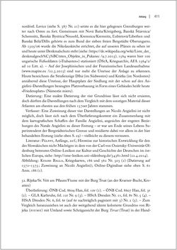 Image of the Page - 411 - in Wien als Festungsstadt im 16.Jahrhundert - Zum kartografischen Werk der Mailänder Familie Angielini