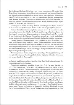 Image of the Page - 413 - in Wien als Festungsstadt im 16.Jahrhundert - Zum kartografischen Werk der Mailänder Familie Angielini