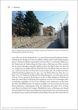Image of the Page - 426 - in Wien als Festungsstadt im 16.Jahrhundert - Zum kartografischen Werk der Mailänder Familie Angielini