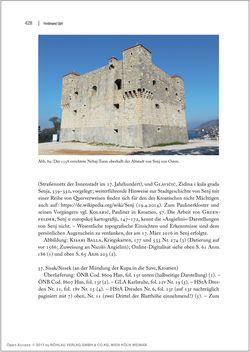 Image of the Page - 428 - in Wien als Festungsstadt im 16.Jahrhundert - Zum kartografischen Werk der Mailänder Familie Angielini