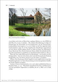 Image of the Page - 430 - in Wien als Festungsstadt im 16.Jahrhundert - Zum kartografischen Werk der Mailänder Familie Angielini