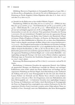 Image of the Page - 434 - in Wien als Festungsstadt im 16.Jahrhundert - Zum kartografischen Werk der Mailänder Familie Angielini