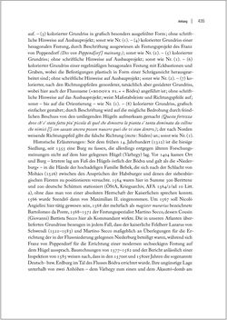 Image of the Page - 435 - in Wien als Festungsstadt im 16.Jahrhundert - Zum kartografischen Werk der Mailänder Familie Angielini
