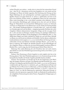 Image of the Page - 436 - in Wien als Festungsstadt im 16.Jahrhundert - Zum kartografischen Werk der Mailänder Familie Angielini