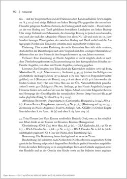 Image of the Page - 442 - in Wien als Festungsstadt im 16.Jahrhundert - Zum kartografischen Werk der Mailänder Familie Angielini