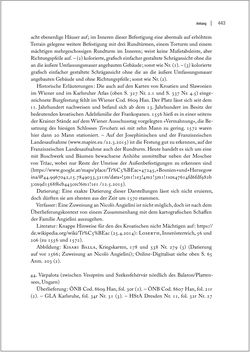 Image of the Page - 443 - in Wien als Festungsstadt im 16.Jahrhundert - Zum kartografischen Werk der Mailänder Familie Angielini