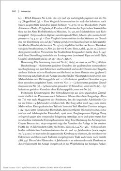 Image of the Page - 444 - in Wien als Festungsstadt im 16.Jahrhundert - Zum kartografischen Werk der Mailänder Familie Angielini