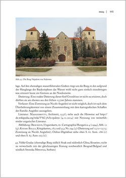 Image of the Page - 445 - in Wien als Festungsstadt im 16.Jahrhundert - Zum kartografischen Werk der Mailänder Familie Angielini