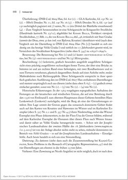 Image of the Page - 446 - in Wien als Festungsstadt im 16.Jahrhundert - Zum kartografischen Werk der Mailänder Familie Angielini