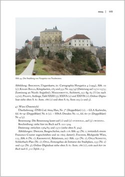 Image of the Page - 449 - in Wien als Festungsstadt im 16.Jahrhundert - Zum kartografischen Werk der Mailänder Familie Angielini