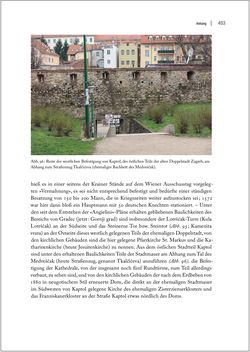 Image of the Page - 453 - in Wien als Festungsstadt im 16.Jahrhundert - Zum kartografischen Werk der Mailänder Familie Angielini
