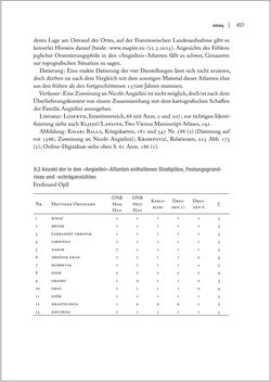 Image of the Page - 457 - in Wien als Festungsstadt im 16.Jahrhundert - Zum kartografischen Werk der Mailänder Familie Angielini