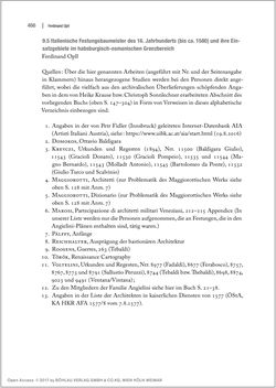 Bild der Seite - 466 - in Wien als Festungsstadt im 16.Jahrhundert - Zum kartografischen Werk der Mailänder Familie Angielini