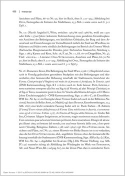 Image of the Page - 488 - in Wien als Festungsstadt im 16.Jahrhundert - Zum kartografischen Werk der Mailänder Familie Angielini