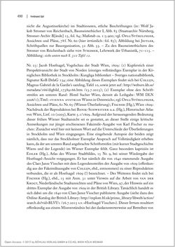 Image of the Page - 490 - in Wien als Festungsstadt im 16.Jahrhundert - Zum kartografischen Werk der Mailänder Familie Angielini