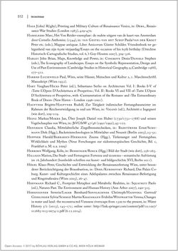 Image of the Page - 512 - in Wien als Festungsstadt im 16.Jahrhundert - Zum kartografischen Werk der Mailänder Familie Angielini