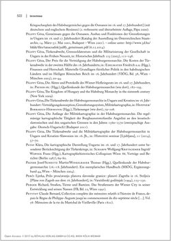 Image of the Page - 522 - in Wien als Festungsstadt im 16.Jahrhundert - Zum kartografischen Werk der Mailänder Familie Angielini
