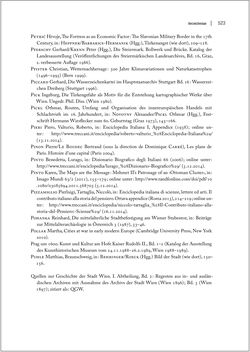 Image of the Page - 523 - in Wien als Festungsstadt im 16.Jahrhundert - Zum kartografischen Werk der Mailänder Familie Angielini